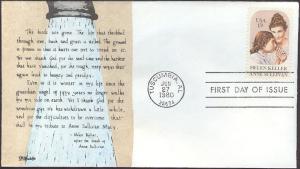 #1824 Keller - Sullivan Weddle FDC