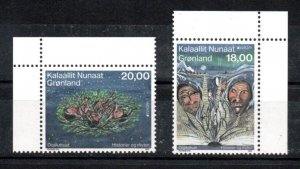 GREENLAND - 2022 - EUROPA - MYTHS AND STORIES -