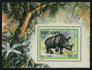 Vietnam 1892 MNH Rhinoceros