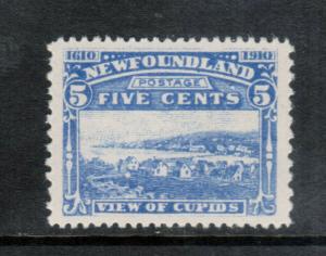 Newfoundland #91 Extra Fine Never Hinged Gem