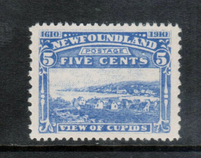 Newfoundland #91 Extra Fine Never Hinged Gem