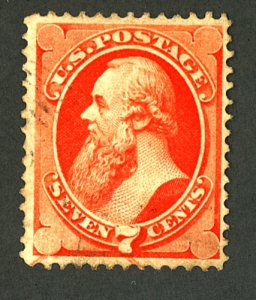 U.S. #138 USED