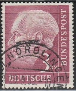 Germany, #721 Used From 1954-60