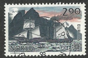 Norway  Scott 928  Used