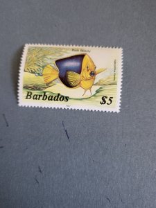 Stamps Barbados  Scott #658a never hinged