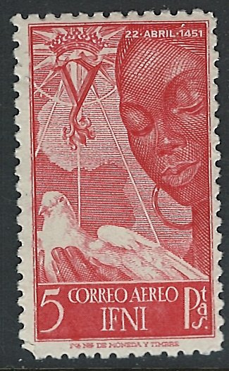 Ifni Scott C48 MNH!