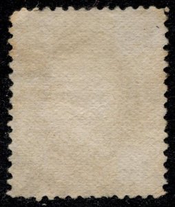 US Stamps #206 USED FRANKLIN