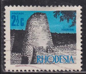 Rhodesia 277 Zimbabwe Ruins 1970