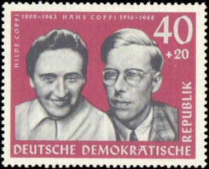 German Democratic Republic #B79-B83, Complete Set(5), 1961, Never Hinged
