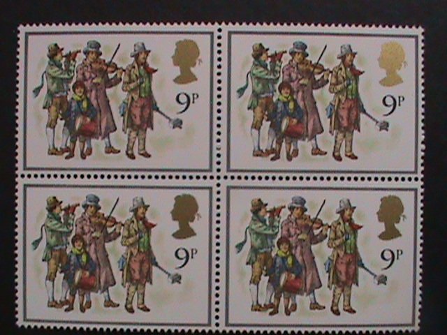 ​GRATE BRITIAN   CHRISTMAS BLOCKS  MNH-STAMPS VERY FINE WE SHIP TO WORLD WIDE