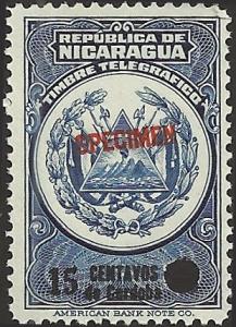 NICARAGUA SPECIMEN