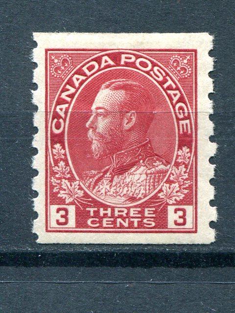 Canada #130b   Mint VF  lightly hinged   Lakeshore Philatelics