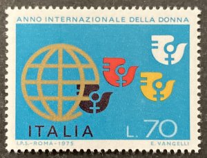 Italy 1975 #1188, International Women's Year, MNH.