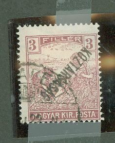 Hungary #154v  Single (Flora)