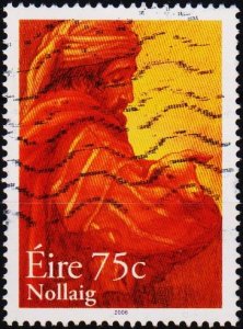 Ireland. 2006 75c Fine Used