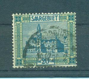 Saar sc# 105 (1) used cat value $.40