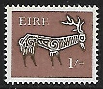 Ireland # 261 - Ancient Animal Pictures - Stag - MNH