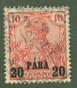 GERMANY OFFICE IN TURKEY 26 USED (RL) 3135 CV $19.00 BIN $8.00