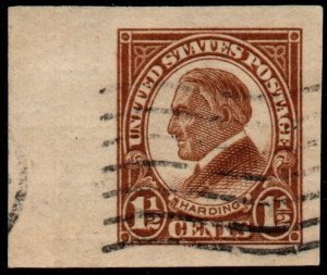 U.S. #631 Used Superb JUMBO