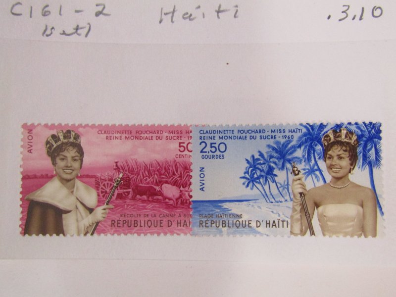 Haiti C161-162 MH