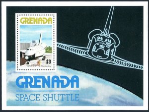 Grenada 842-847, 848 sheet, MNH. Michel 889-894, Bl.71. Space Shuttle, 1978.