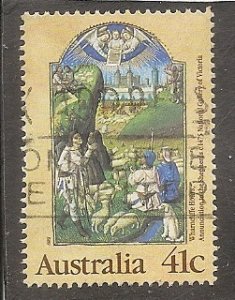 Australia   Scott    1160   Christmas     Used