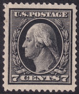 #407 Mint LH, XF, Very light hinge (CV $70 - ID41644) - Joseph Luft