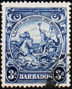 Barbados. 1938 3d S.G.252c Fine Used