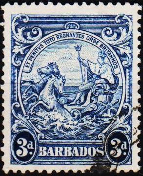 Barbados. 1938 3d S.G.252c Fine Used