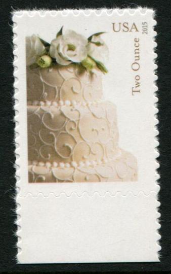 5000 US (71c) Wedding Cake SA, MNH