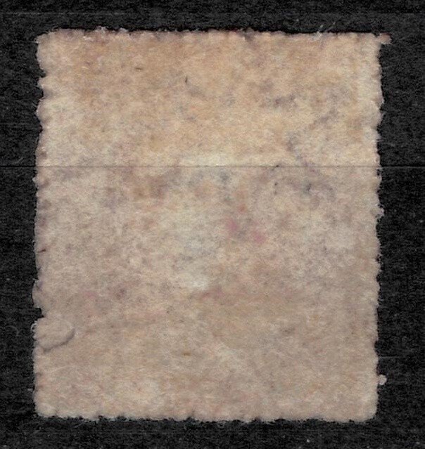 Natal 1862 1d ☀ Rose Rouge SG15 Wmk / CV 160 gbp ☀ MH*