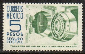 Mexico Sc #G18 Mint Hinged