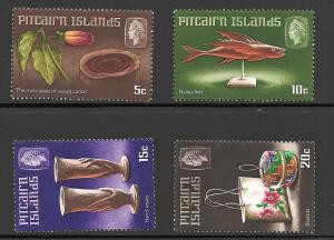 Pitcairn Islands 91-94 Mint VF NH (94 nat gum skips)