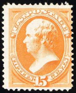 US Stamps # 163 MH Fresh Rare Stamp Scott Value $2,250.00