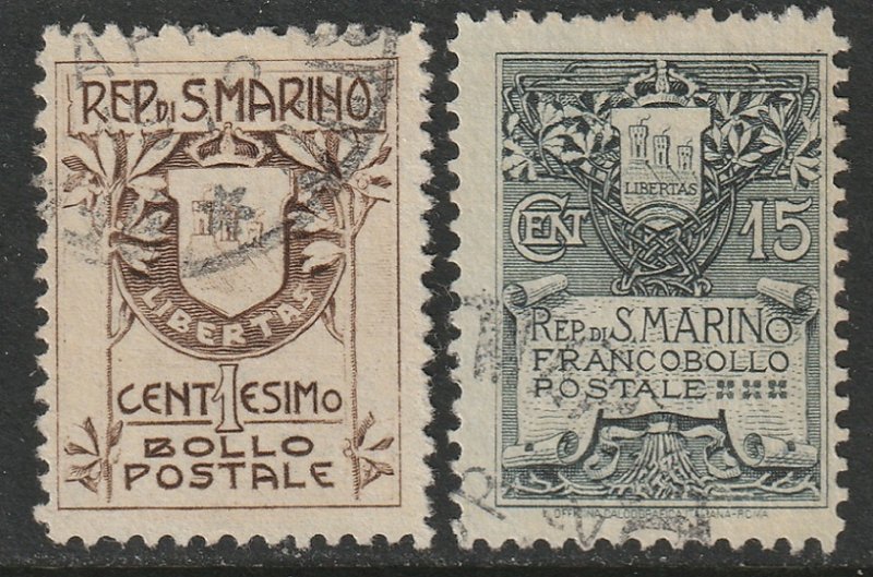 San Marino Sc 78,79 used