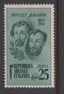 Italian Socialist Republic Sc#32 Mint