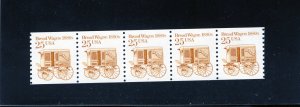 2136 Bread Wagon, MNH PNC/5 (#2)