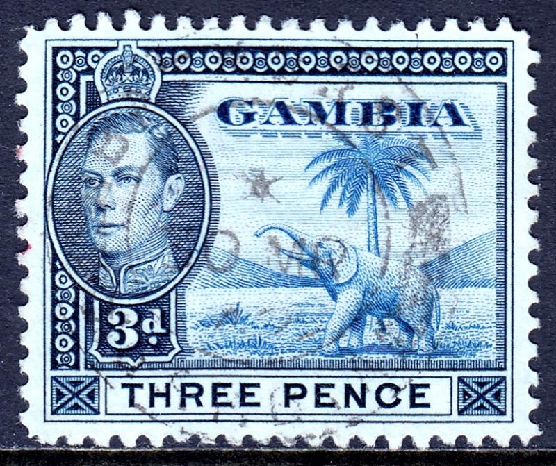 Gambia - Scott #136 - Used - SCV $2.25