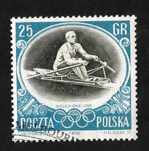 Poland 1956 - U - Scott #752