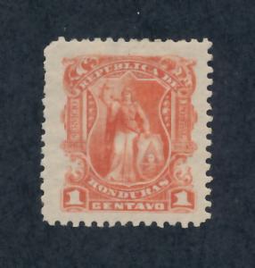 Honduras 1895 Scott 87 MH - 1c, Justice