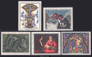 France Scott 1278-1281 Mint never hinged.