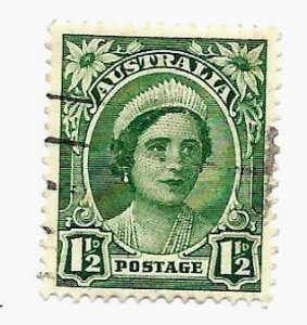 Australia 1942 - U - Scott #192 *