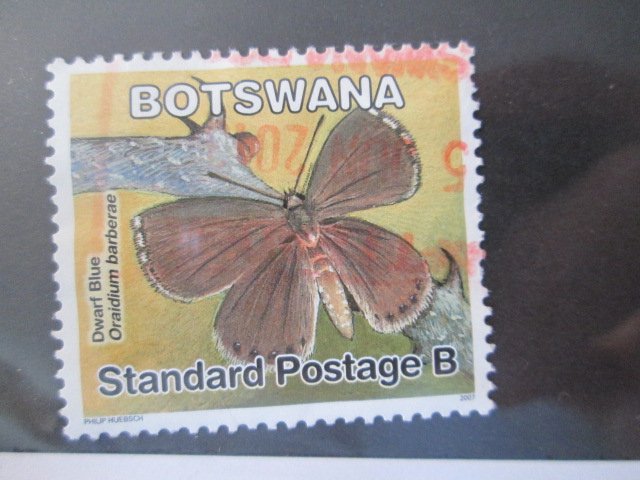 Botswana #849 used  2019 SCV = $0.55