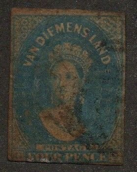 Tasmania 13c Used