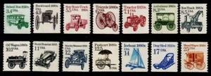 US Scott # 2123 -2136 1985-87 Transportation Coils MNH 