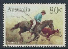 SG 1011 SC# 985  Used  - Australian Horses