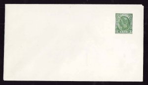 Canada cover-Webb's #EN48- id6-unused 1c KGVI-postal stationery-