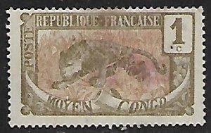 Middle Congo # 1 - Leopard - used.....{GR33}