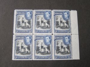 Bermuda 1942 Sc 121A MNH