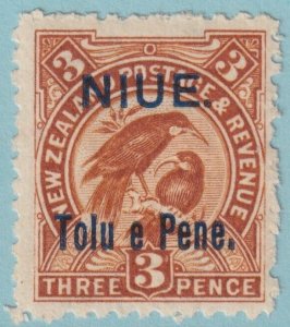 NIUE 10 MINT HINGED OG*  NO FAULTS VERY FINE! QUT